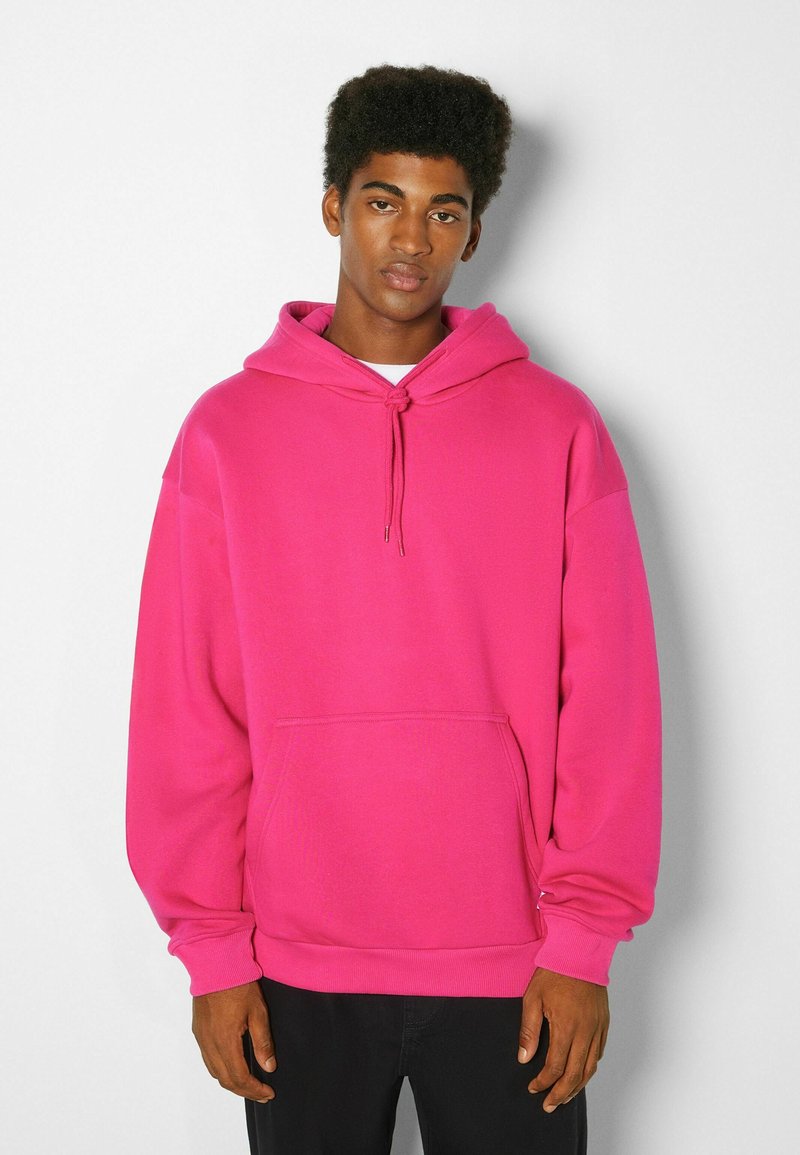 Bershka Sweater donkerroze