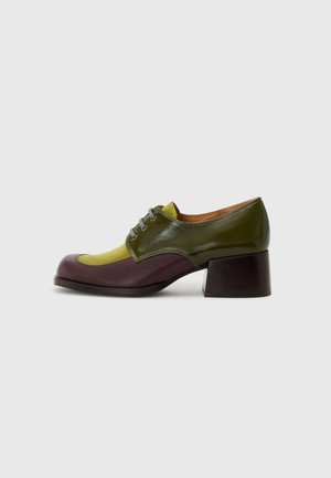 Lace-up heels - kimera grape/aru kiwi/sucre mili
