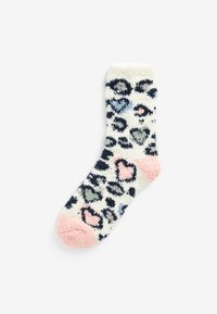 Next COSY 2 PACK - Calze - blue white pastel animal