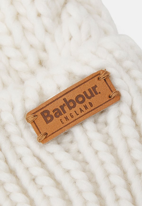 BARBOUR PENSHAW CABLE BEANIE - Beanie - cloud4