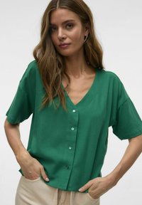 Vero Moda Bluse - bosphorus