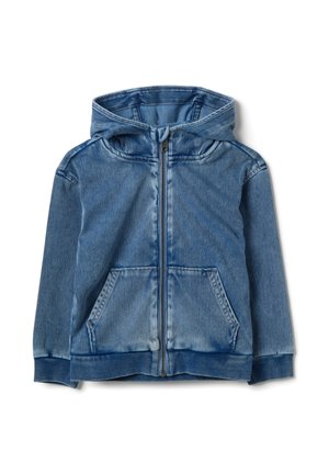 HOODIE REGULAR FIT - Spijkerjas - denim blue