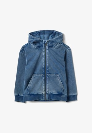 HOODIE REGULAR FIT - Spijkerjas - denim blue