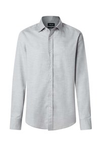 Façonnable Overhemd - light grey marl