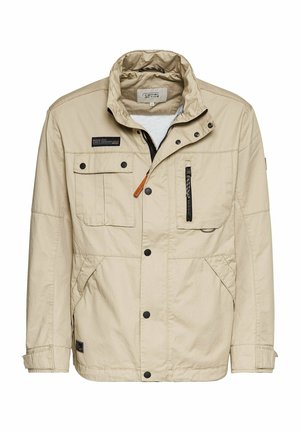 camel active BLOUSON IM FIELD-STIL - Lichte jas - beige