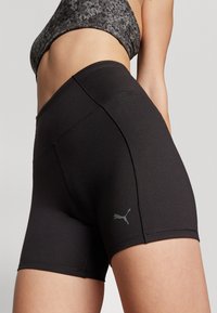 Puma STUDIO FOUNDATIONS BIKER  - Tajice - black