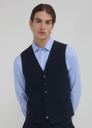 Calliope BOUTONNÉ - Weste - bleu