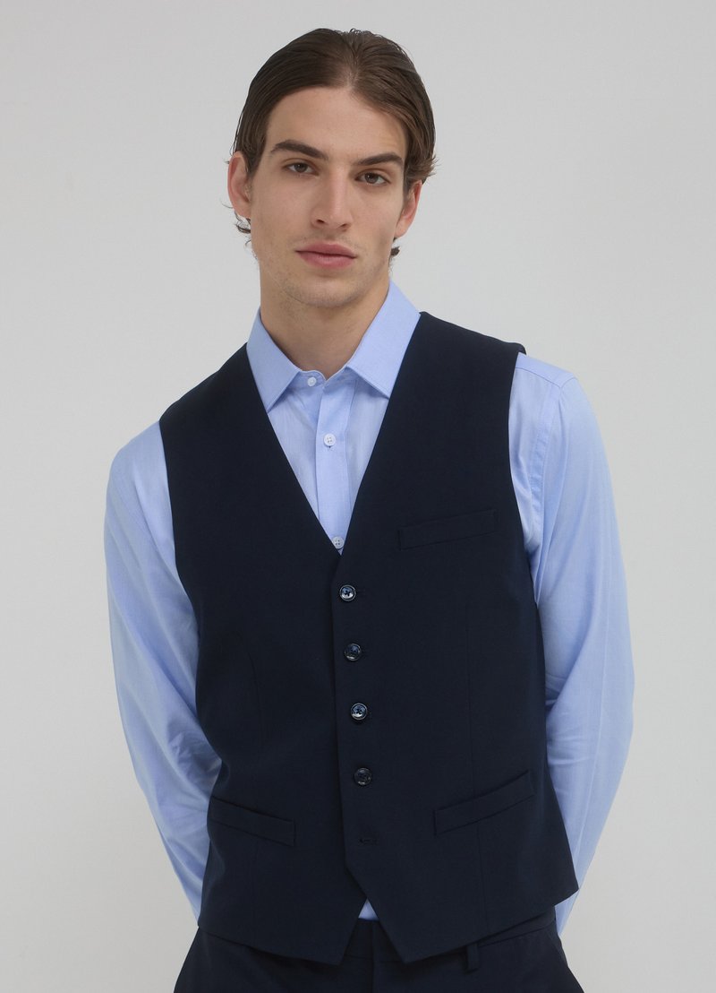 Calliope BOUTONNÉ - Weste - bleu