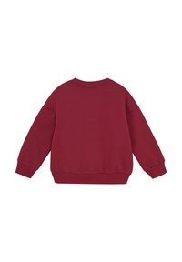 Minymo LONG SLEEVES - Sweatshirt - rio red