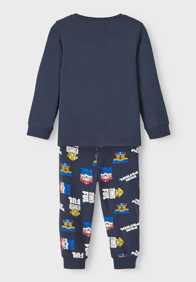 Pigiama Paw Patrol Maniche Lunghe Bambini - Cotone 100% Vestibilità Stretta Con Chase, Rubble E Marshall - Foto 7