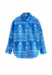 Next Košilová halenka  - blue white print