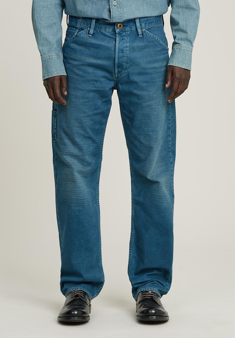 G-Star Straight leg jeans blauw