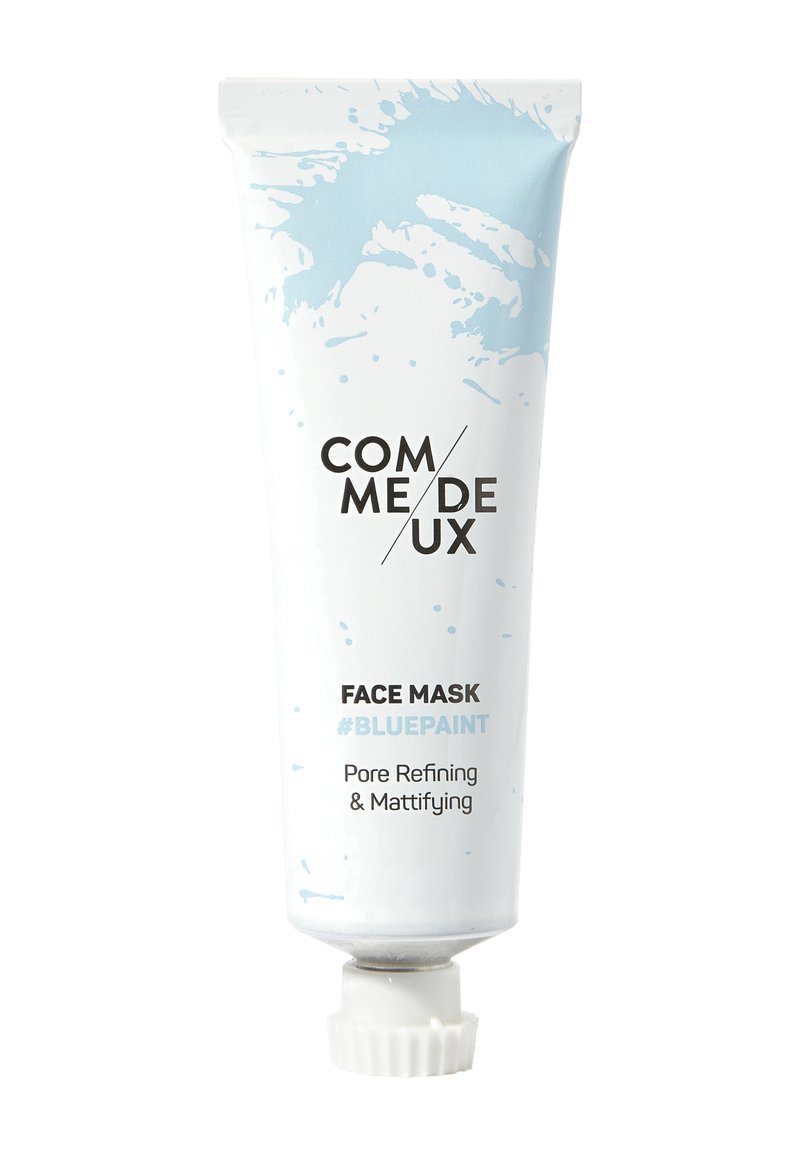 COMME DEUX FACE MASK Sérum bluepaint/bleu ZALANDO.FR