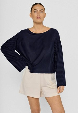 COSSA - MIDNIGHT - Langarmshirt - blue