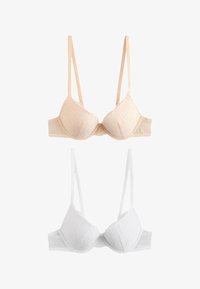 Unausgewählt, beige white