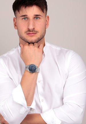 Maserati, EPOCA KOLLEKTION - Uhr - silber, blau
