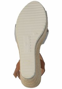 tom tailor sandales compensées