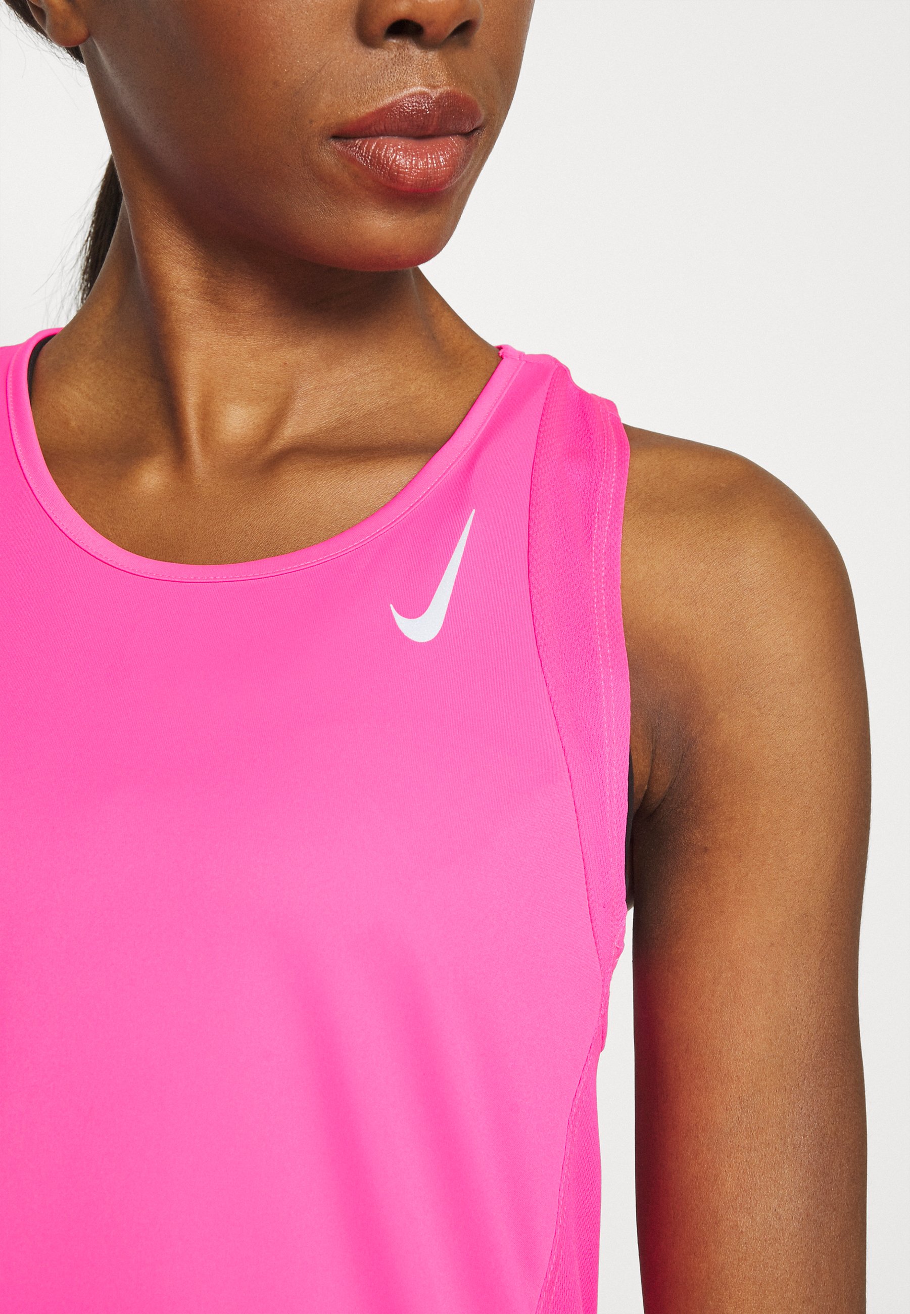 nike pink singlet