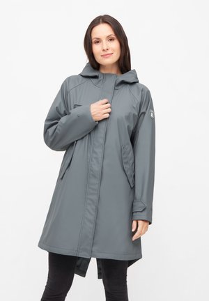Derbe TRAVEBY FRIESE - Regenjacke / wasserabweisende Jacke - lava smoke
