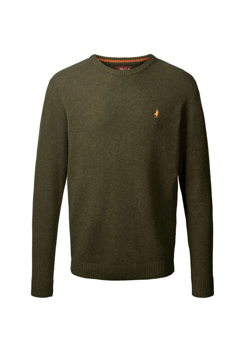 MCS ADRIAN - Sweter/zielony - Zalando.pl