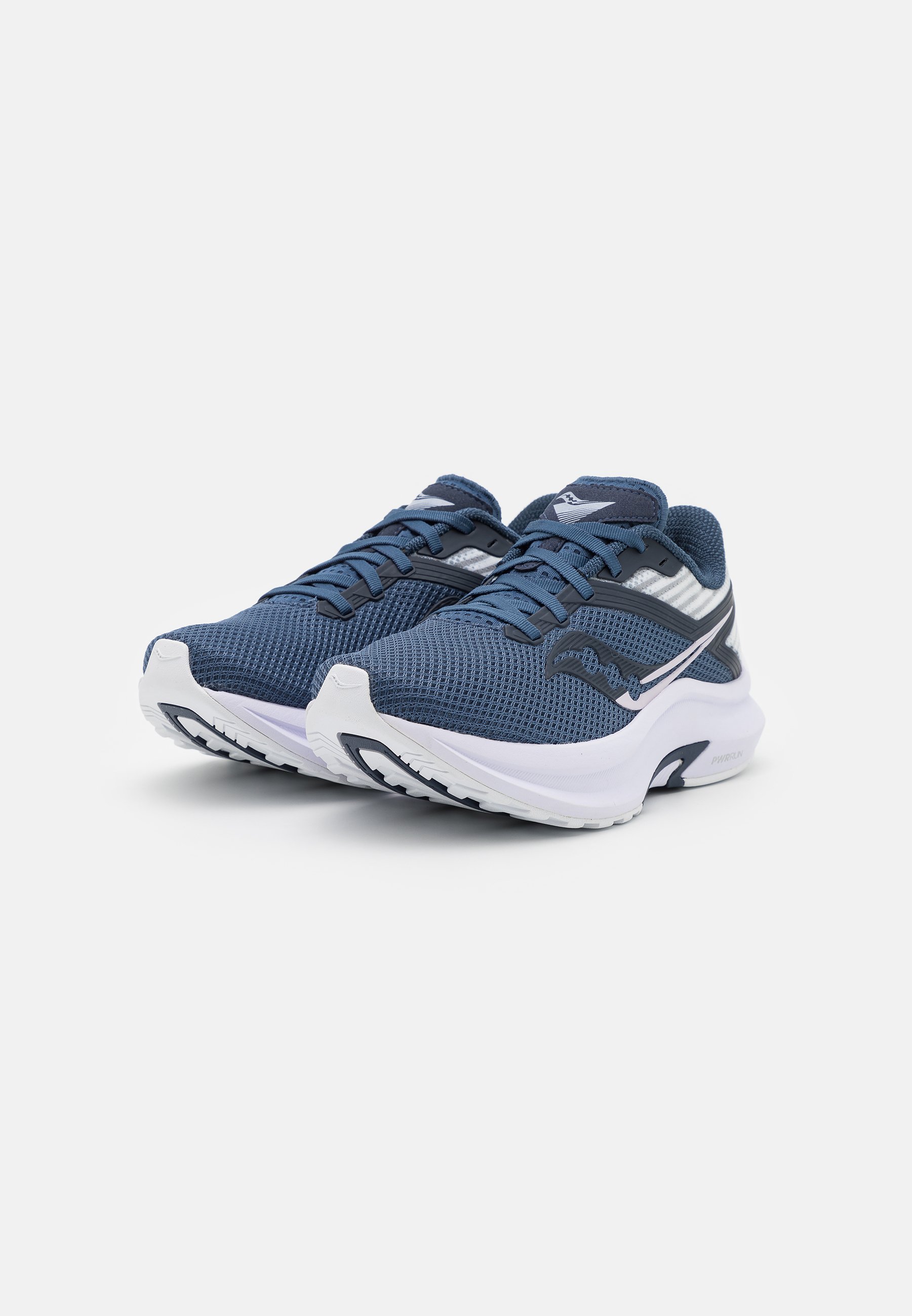 Saucony AXON - Scarpe running neutre - storm/lilac/grigio chiaro -  Zalando.it