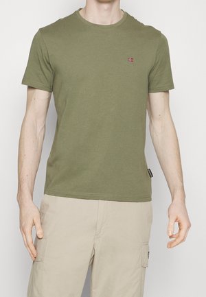 Camiseta básica - dark green