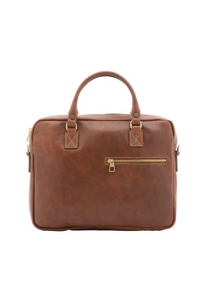 Laptoptas - brown