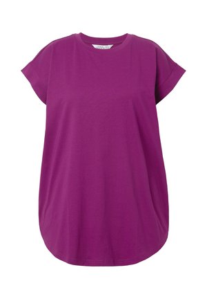 Studio Untold GERUNDETER  - T-Shirt basic - berry pink