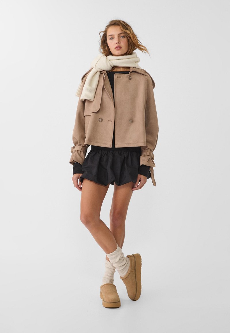 Stradivarius Mules - beige