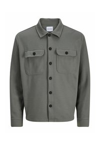 EINFARBIG - Chaqueta fina - castor gray
