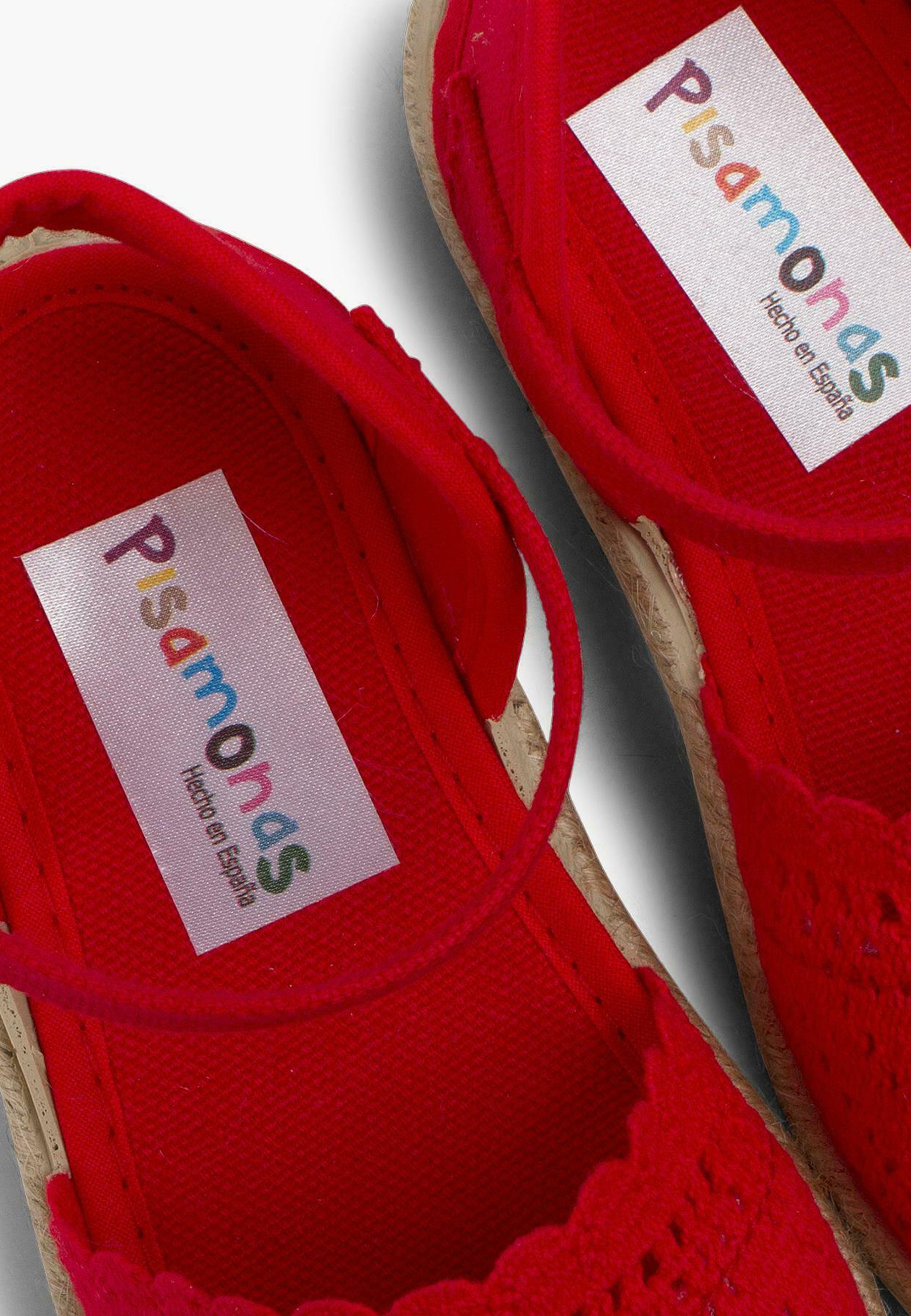 Pisamonas Sandals - rojo/red - Zalando.de