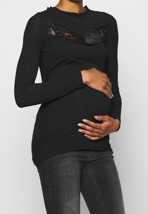 Langarmshirt - black