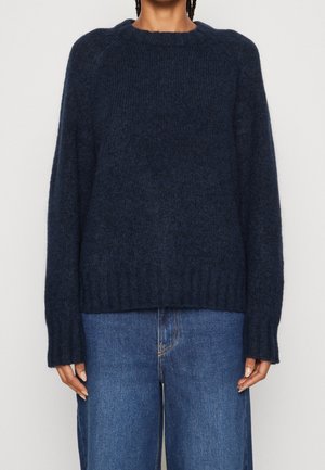 Strickpullover - dark blue