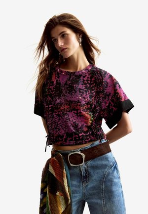 ETHNIC DESIGNED BY MR CHRISTIAN LACROIX - T-shirt con stampa - green