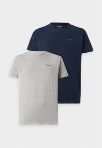 Niet geselecteerd, navy/grey