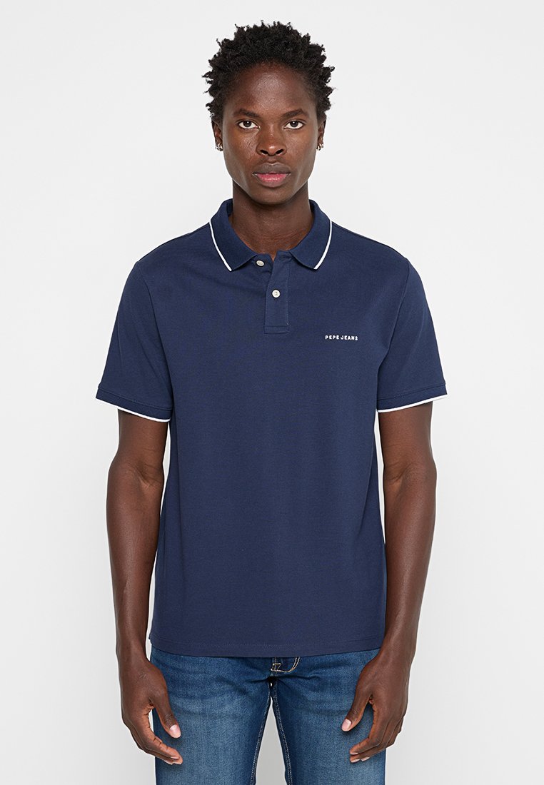 Pepe Jeans Poloshirt donkerblauw