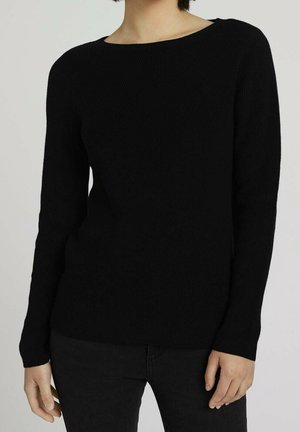 Pullover - black