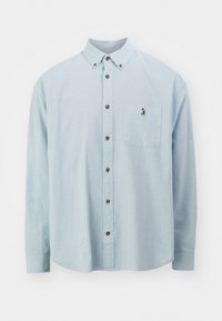GAP MICKEY BIG SHIRT UNISEX - Pogājama blūze - bleach blue