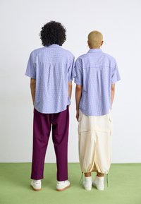 Obey Clothing BIGWIG GALLO UNISEX - Gombos blúz - surf blue multi