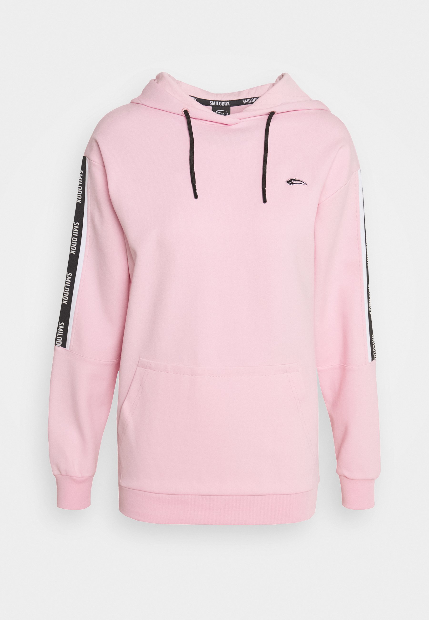 Smilodox DAMEN HOODIE Kapuzenpullover rosa Smilodox DAMEN HOODIE Kapuzenpullover rosa