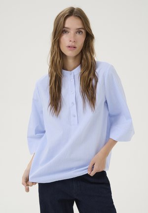 My Essential Wardrobe BELLA - Long sleeved top - kentucky blue striped