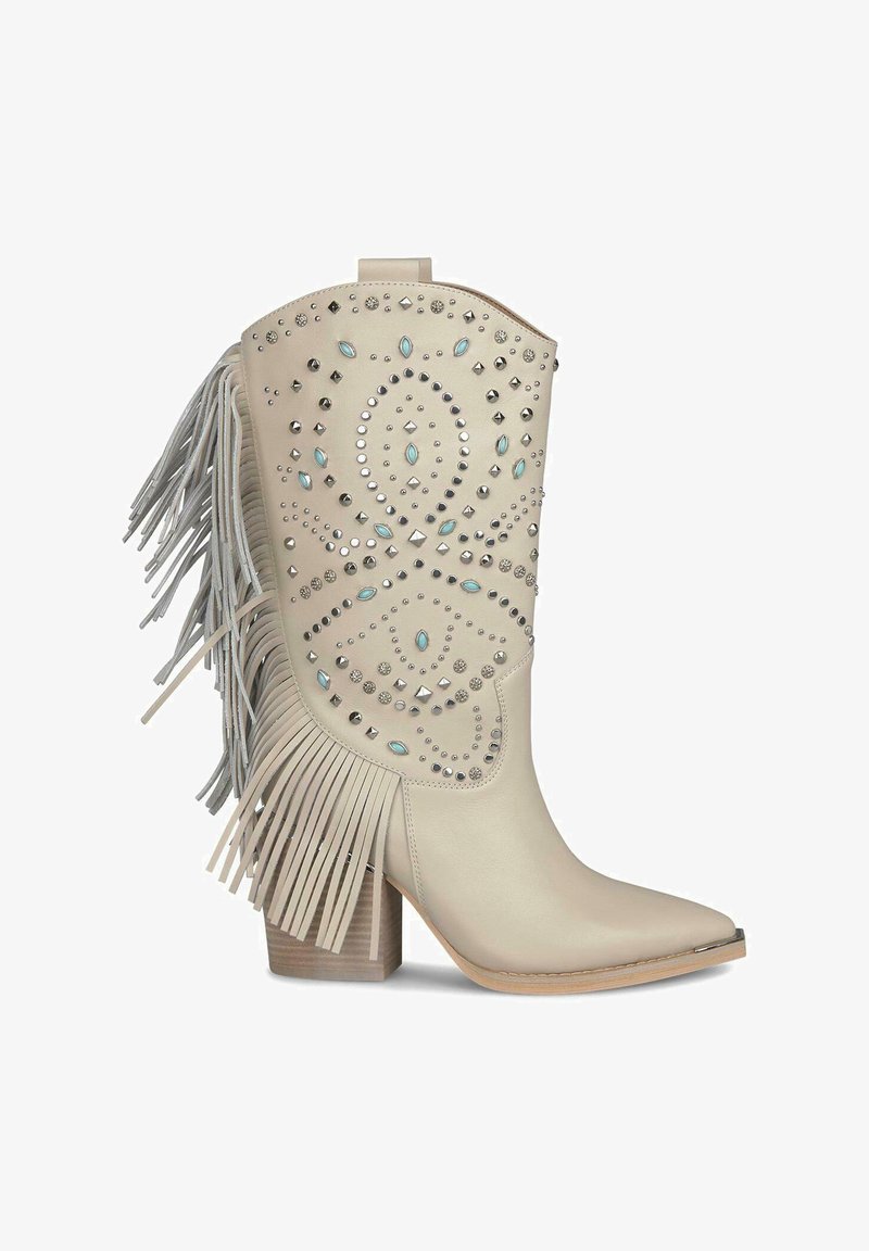 Alma en Pena High heeled boots white