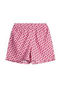 DIANA PRINTED - Urheilushortsit - tour geo pink m