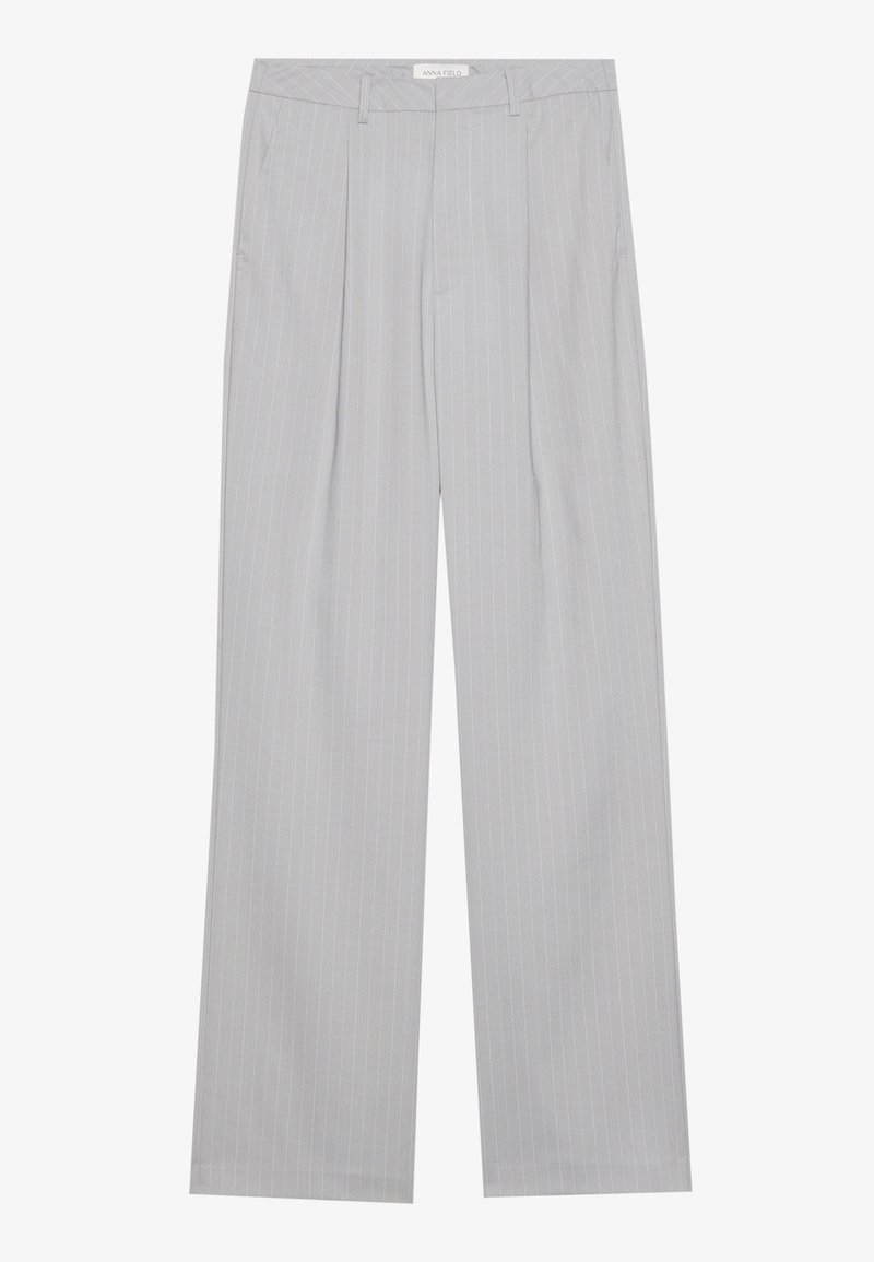 Anna Field Broek grijs