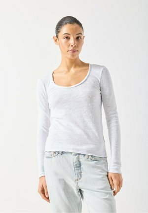 SONOMA - Top s dlhým rukávom - blanc