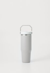 Stanley THE ICEFLOW™ FLIP STRAW 2.0 TUMBLER 0.89L UNISEX - Drink bottle - ash