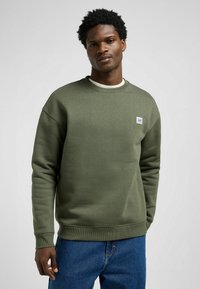 Lee LONG SLEEVE - Sweater - oak moss