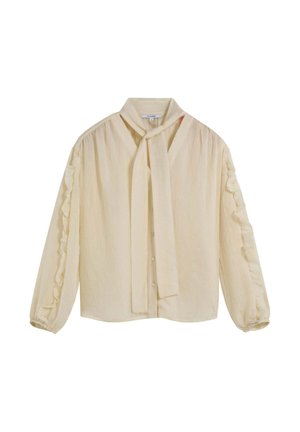 COLARFRILLS  - Blusa - ecru
