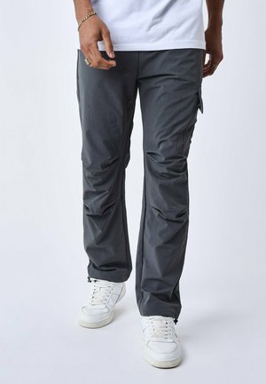 Pantalon cargo - gris