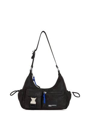KARL LAGERFELD JEANS - Handbag - black denim